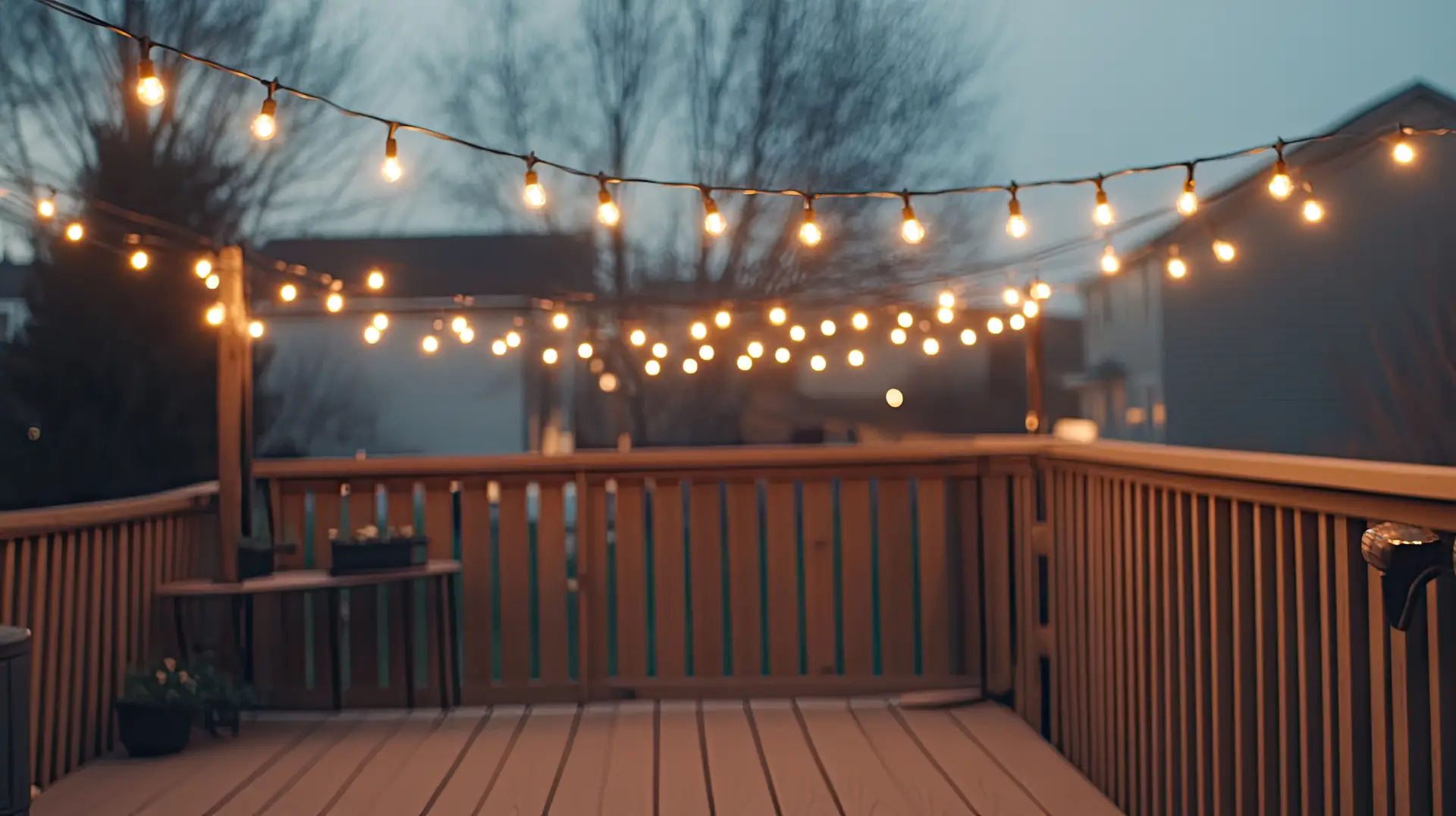 Outdoor spaces